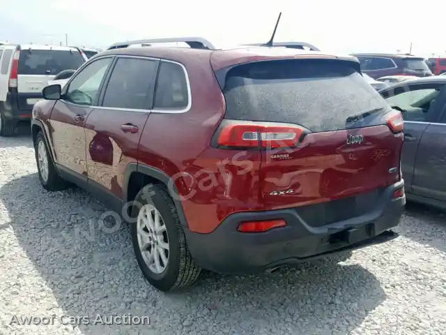 2015 Jeep Cherokee L 1C4PJMCB2FW726013 — Copart auction photo 3