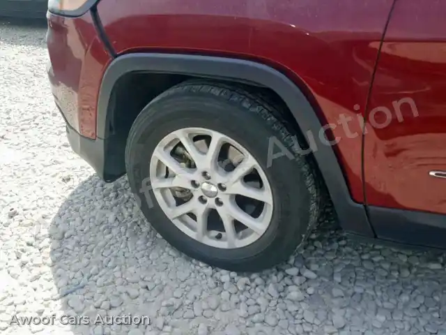 2015 Jeep Cherokee L 1C4PJMCB2FW726013 — Copart auction photo 9
