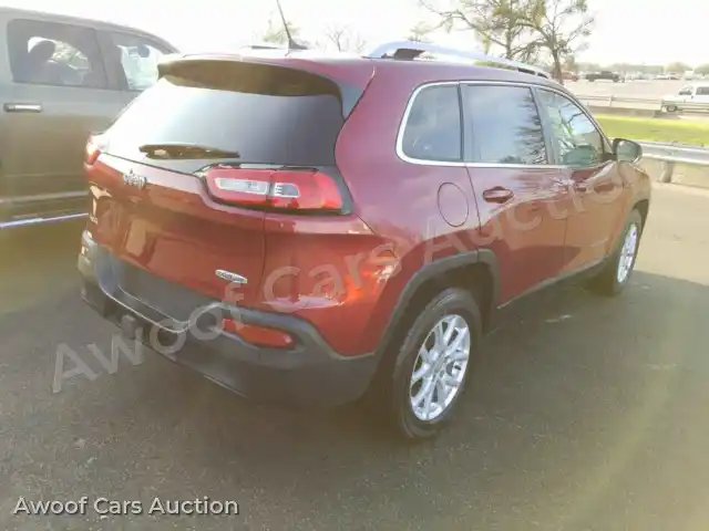 2015 Jeep Cherokee L 1C4PJMCB2FW726013 — Manheim auction photo 2