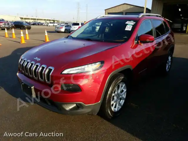 2015 Jeep Cherokee L 1C4PJMCB2FW726013 — Manheim auction photo 1