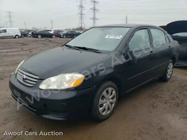 2004 Toyota Corolla 1NXBR32E54Z198190 — hoton gwanjo Copart na 1