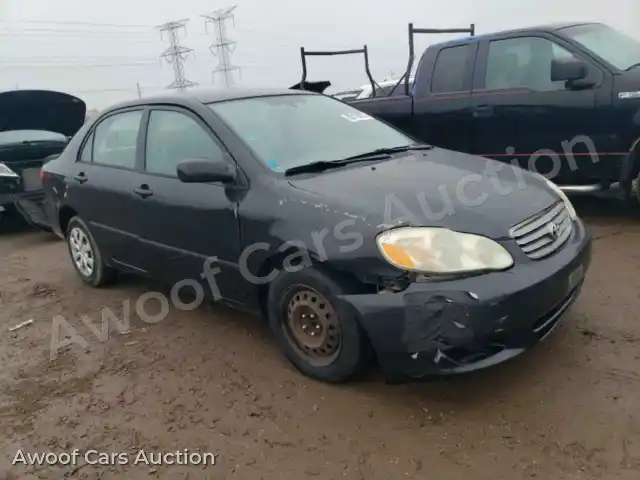 2004 Toyota Corolla 1NXBR32E54Z198190 — hoton gwanjo Copart na 4