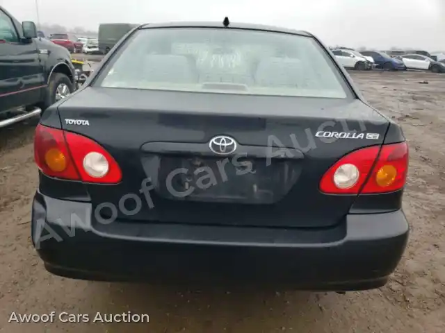 2004 Toyota Corolla 1NXBR32E54Z198190 — hoton gwanjo Copart na 6