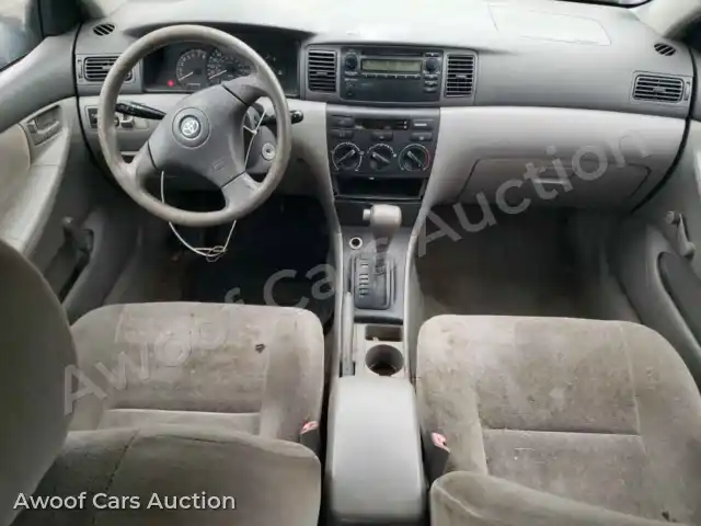 2004 Toyota Corolla 1NXBR32E54Z198190 — hoton gwanjo Copart na 8