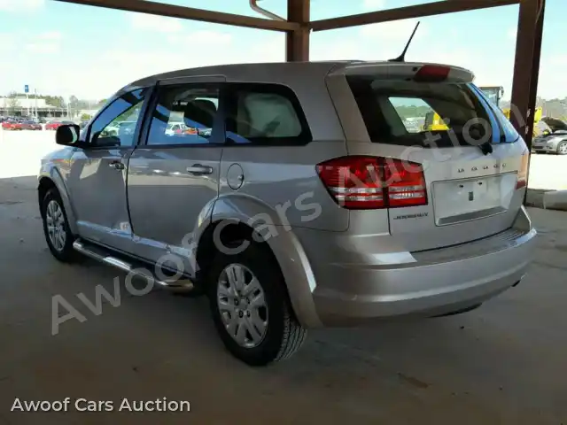2013 Dodge Journey 3C4PDCAB1DT701112 — photo 3 de la vente Copart