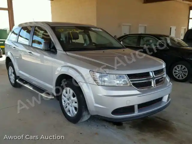 2013 Dodge Journey 3C4PDCAB1DT701112 — photo 1 de la vente Copart