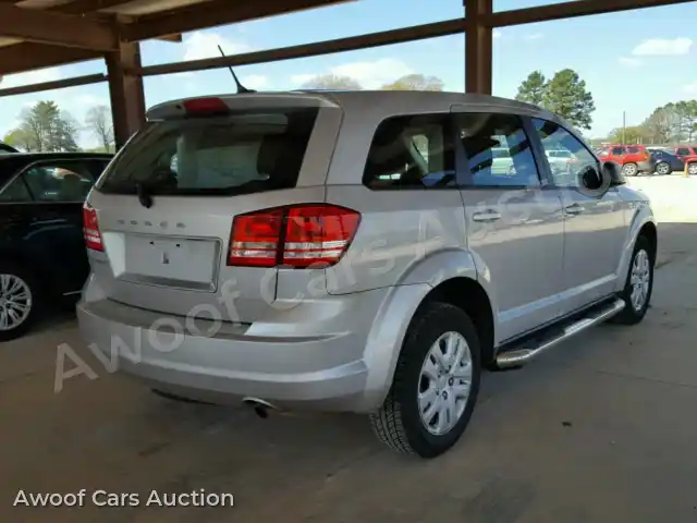 2013 Dodge Journey 3C4PDCAB1DT701112 — photo 4 de la vente Copart