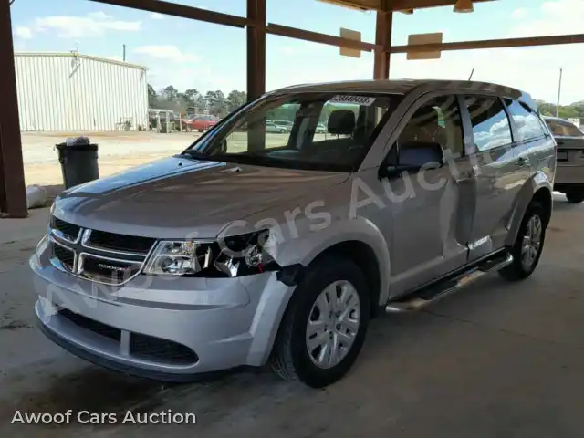 2013 Dodge Journey 3C4PDCAB1DT701112 — photo 2 de la vente Copart