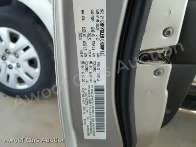 2013 Dodge Journey 3C4PDCAB1DT701112 — photo 10 de la vente Copart