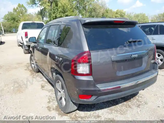 2016 Jeep Compass 1C4NJCEA2GD737239 — hoton gwanjo Iaai na 3