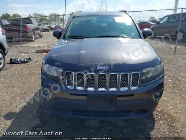 2016 Jeep Compass 1C4NJCEA2GD737239 — hoton gwanjo Iaai na 12