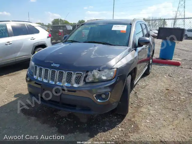 2016 Jeep Compass 1C4NJCEA2GD737239 — hoton gwanjo Iaai na 2