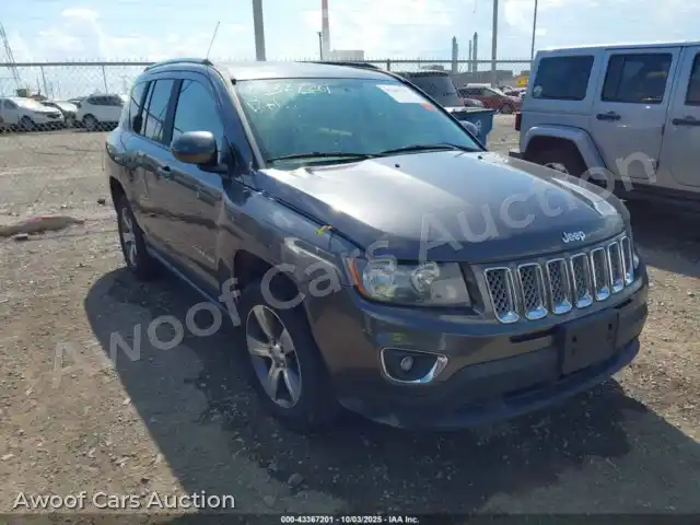 2016 Jeep Compass 1C4NJCEA2GD737239 — hoton gwanjo Iaai na 1