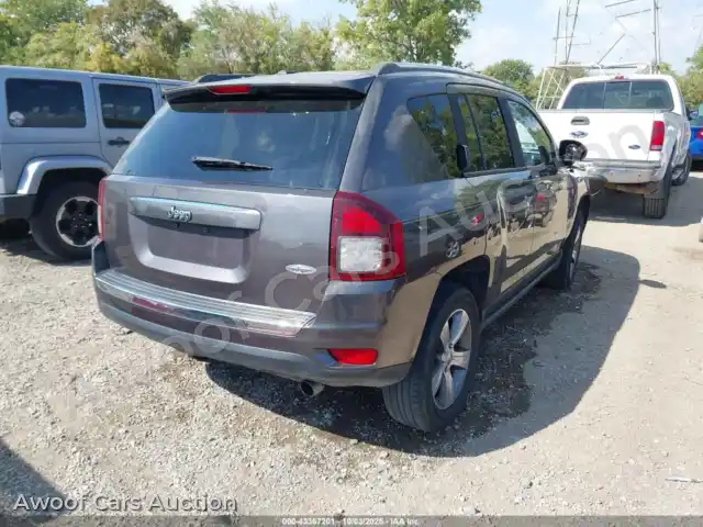 2016 Jeep Compass 1C4NJCEA2GD737239 — hoton gwanjo Iaai na 4