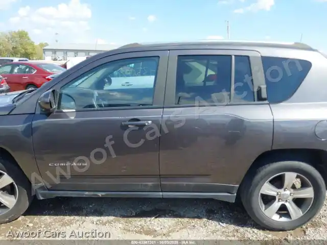 2016 Jeep Compass 1C4NJCEA2GD737239 — hoton gwanjo Iaai na 14