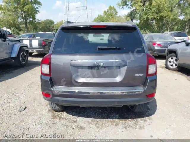2016 Jeep Compass 1C4NJCEA2GD737239 — hoton gwanjo Iaai na 16