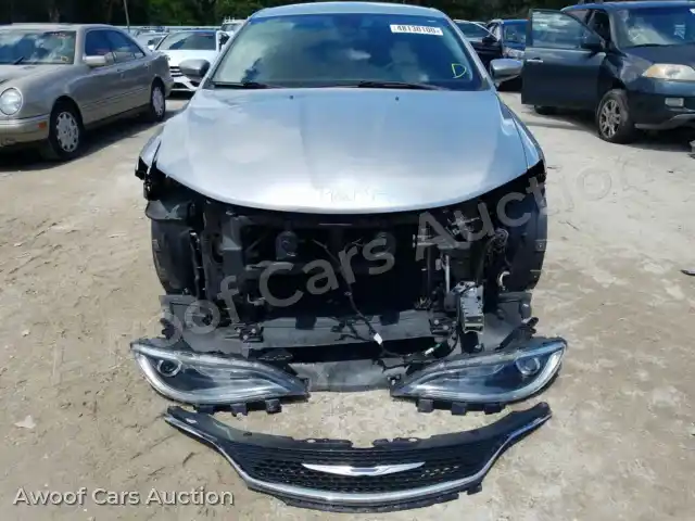 2015 Chrysler 200 1C3CCCAB7FN654208 — Copart auction photo 9