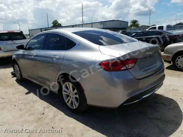 2015 Chrysler 200 1C3CCCAB7FN654208 — Copart auction photo 3