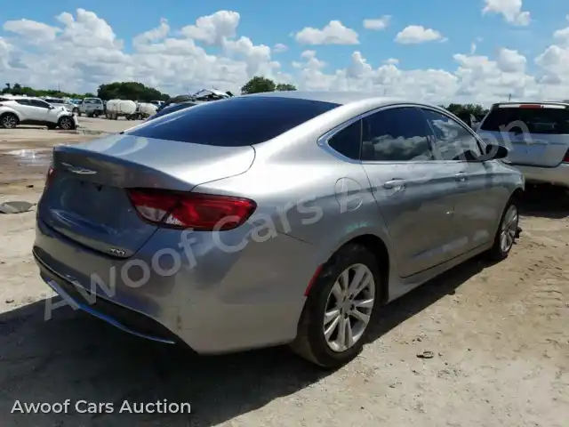 2015 Chrysler 200 1C3CCCAB7FN654208 — Copart auction photo 4