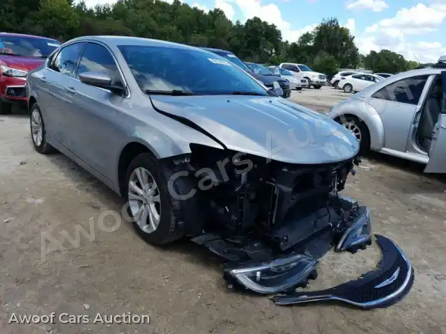 2015 Chrysler 200 1C3CCCAB7FN654208 — Copart auction photo 1