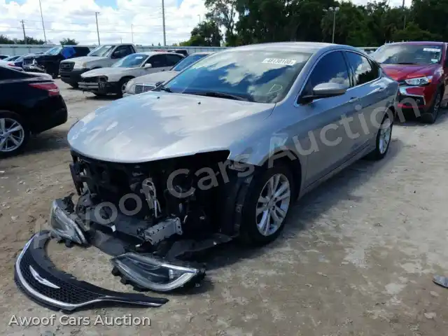 2015 Chrysler 200 1C3CCCAB7FN654208 — Copart auction photo 2