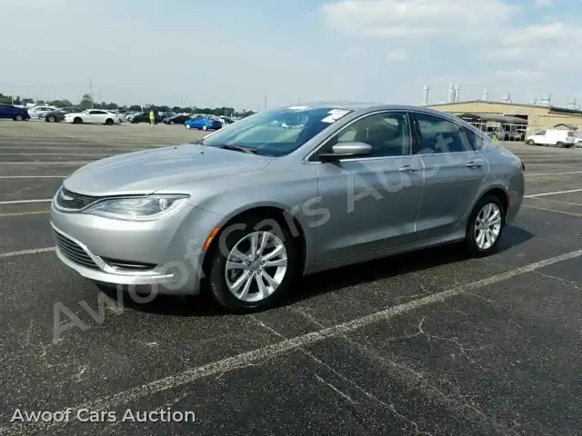 2015 Chrysler 200 1C3CCCAB7FN654208 — Manheim auction photo 1