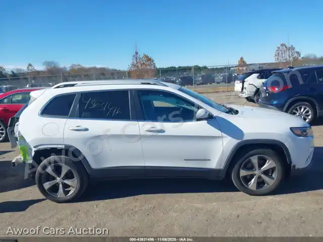 2019 Jeep Cherokee 1C4PJLDB4KD380805 — Iaai auction photo 14
