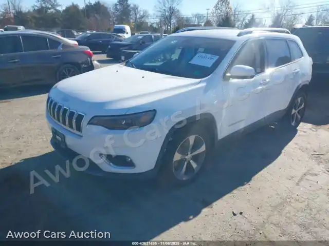 2019 Jeep Cherokee 1C4PJLDB4KD380805 — Iaai auction photo 2