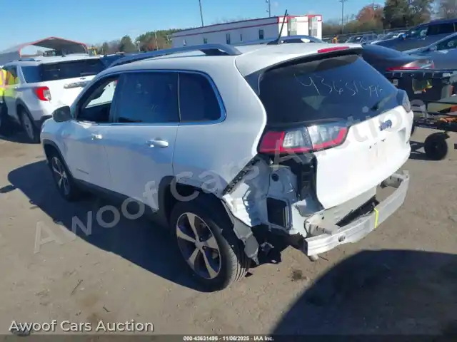 2019 Jeep Cherokee 1C4PJLDB4KD380805 — Iaai auction photo 3