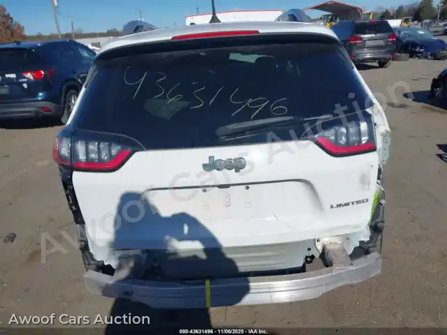 2019 Jeep Cherokee 1C4PJLDB4KD380805 — Iaai auction photo 17