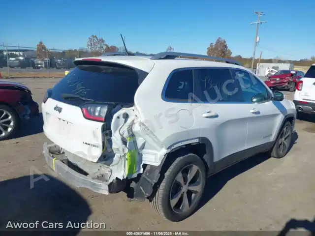 2019 Jeep Cherokee 1C4PJLDB4KD380805 — Iaai auction photo 4
