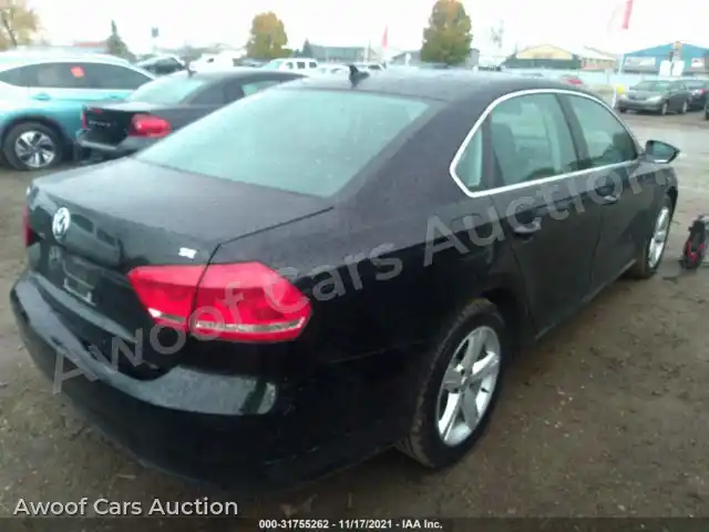 2012 Volkswagen Passat 1VWBP7A38CC095543 — Iaai auction photo 4