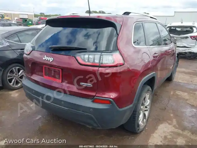 2019 Jeep Cherokee 1C4PJLLB5KD301241 — Iaai auction photo 4