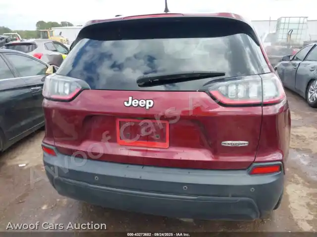 2019 Jeep Cherokee 1C4PJLLB5KD301241 — Iaai auction photo 17