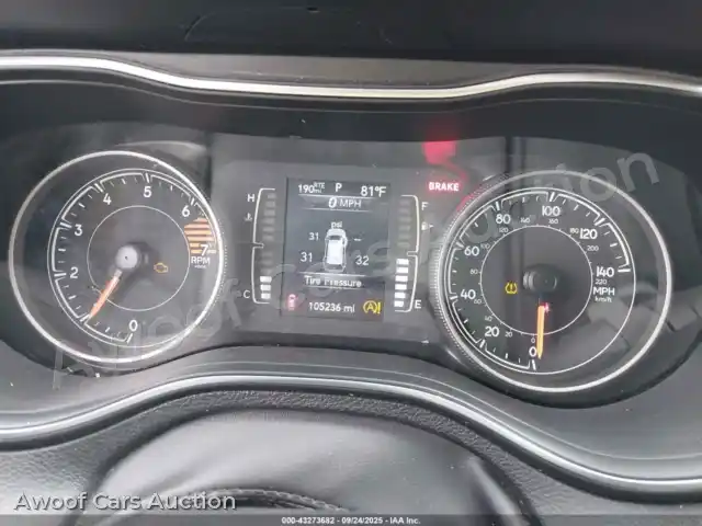 2019 Jeep Cherokee 1C4PJLLB5KD301241 — Iaai auction photo 7