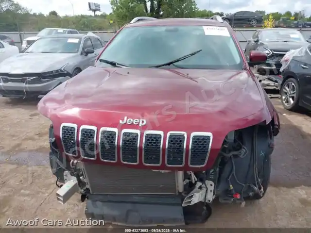 2019 Jeep Cherokee 1C4PJLLB5KD301241 — Iaai auction photo 13