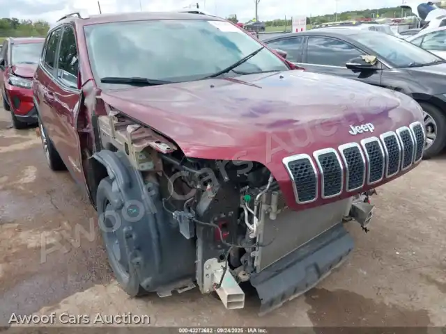 2019 Jeep Cherokee 1C4PJLLB5KD301241 — Iaai auction photo 6