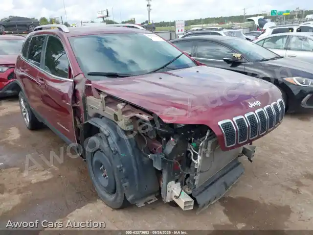 2019 Jeep Cherokee 1C4PJLLB5KD301241 — Iaai auction photo 1