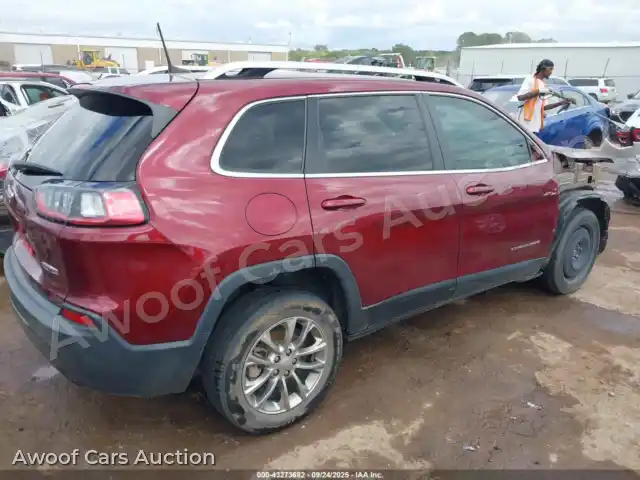 2019 Jeep Cherokee 1C4PJLLB5KD301241 — Iaai auction photo 14