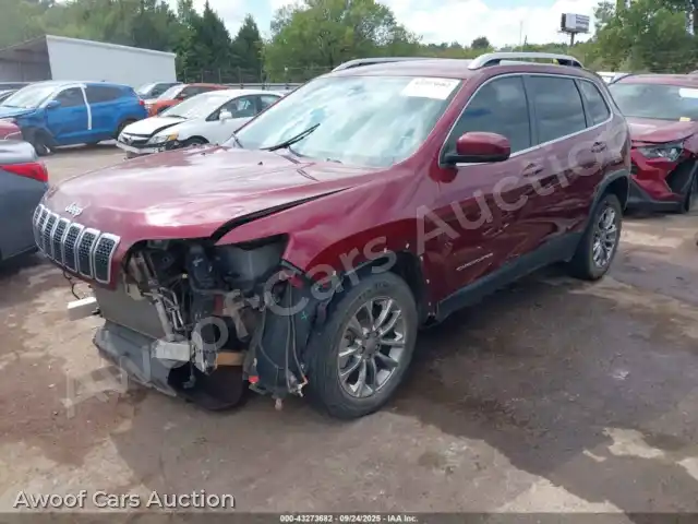 2019 Jeep Cherokee 1C4PJLLB5KD301241 — Iaai auction photo 2