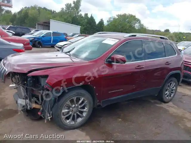 2019 Jeep Cherokee 1C4PJLLB5KD301241 — Iaai auction photo 15