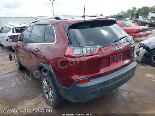 2019 Jeep Cherokee 1C4PJLLB5KD301241 — Iaai auction photo 3