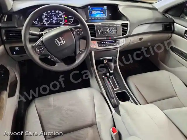 2015 Honda Accord 1HGCR2F30FA260726 — Copart auction photo 8