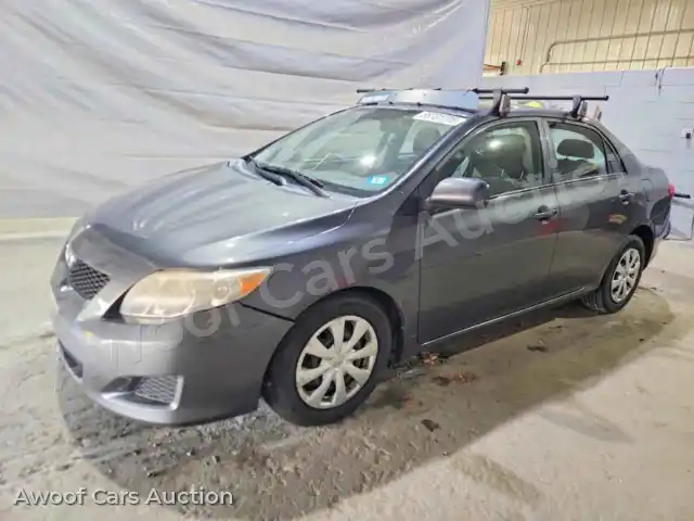 2010 Toyota Corolla 2T1BU4EE8AC401781 — Copart auction photo 1