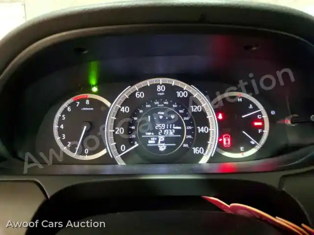 2014 Honda Accord 1HGCR2F88EA011004 — photo 9 de la vente Copart