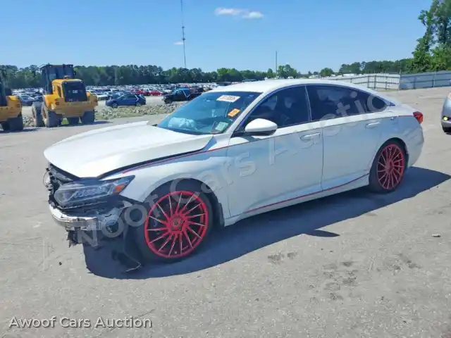 2020 Honda Accord 1HGCV1F3XLA012680 — Copart auction photo 1