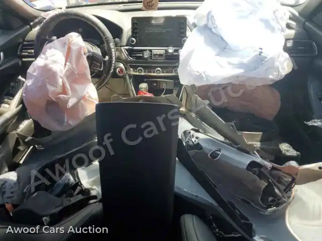 2020 Honda Accord 1HGCV1F3XLA012680 — Copart auction photo 8