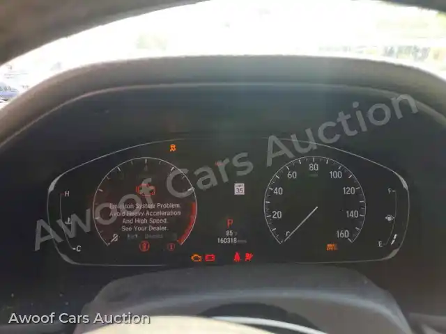 2020 Honda Accord 1HGCV1F3XLA012680 — Copart auction photo 9
