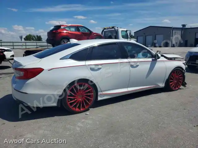 2020 Honda Accord 1HGCV1F3XLA012680 — Copart auction photo 3