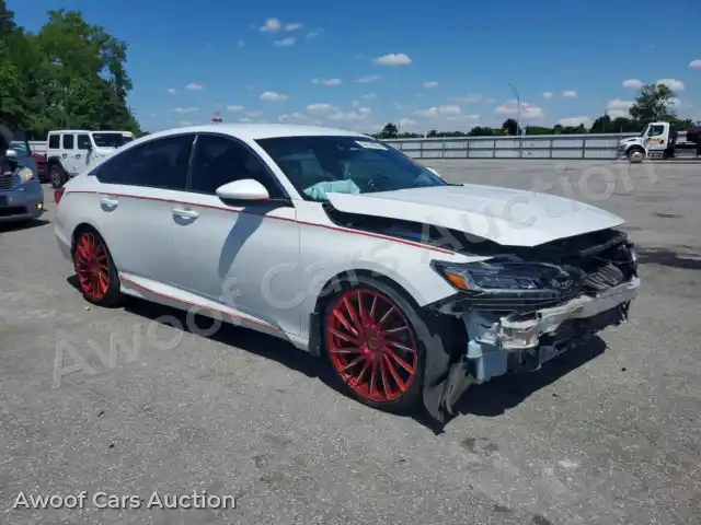 2020 Honda Accord 1HGCV1F3XLA012680 — Copart auction photo 4